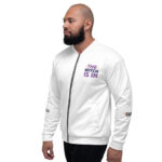 Unisex Bomber Jacket - Image 4