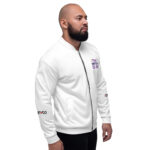 Unisex Bomber Jacket - Image 3