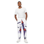 Unisex track pants