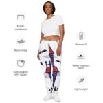 Unisex track pants - Image 2