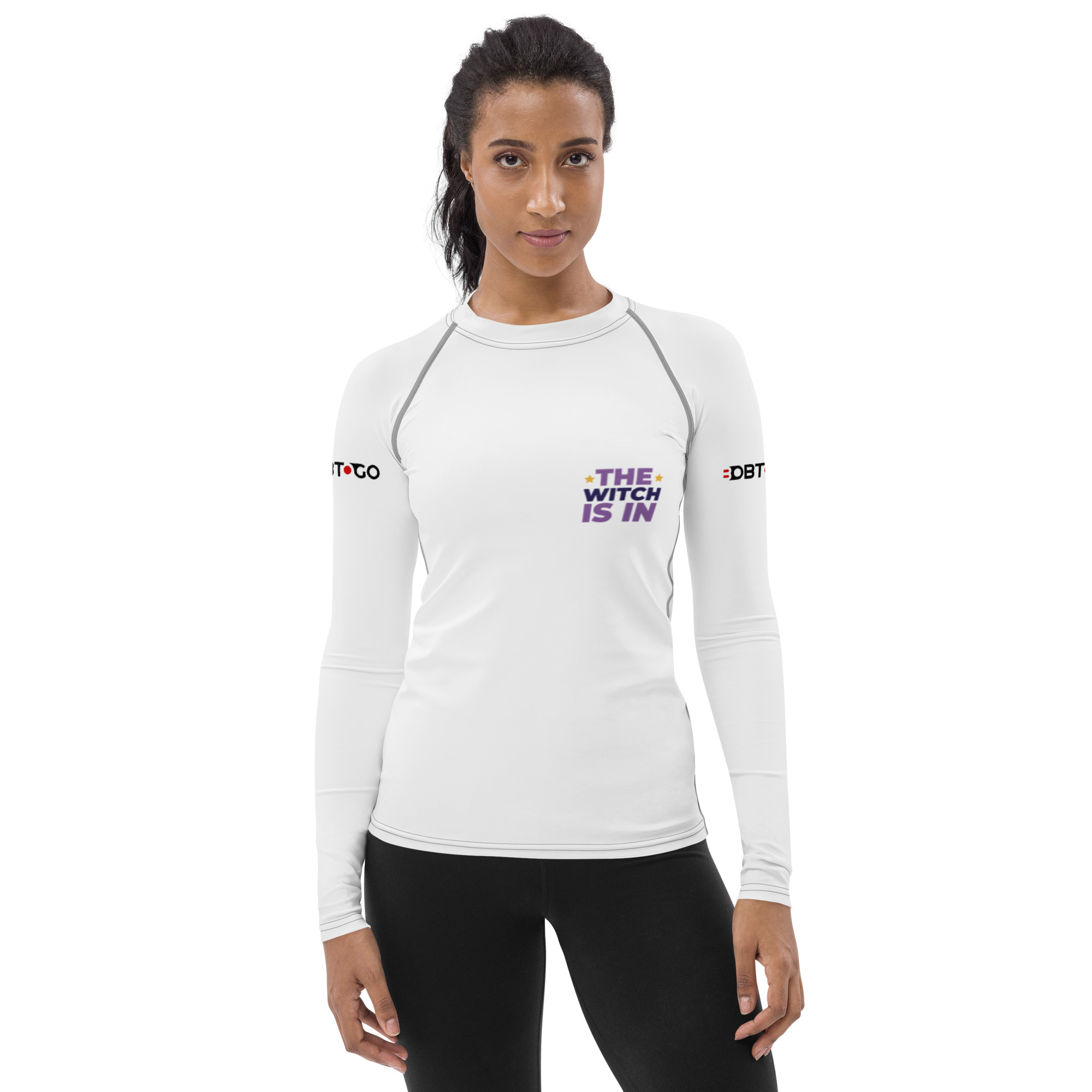 all-over-print-womens-rash-guard-white-front-635c002d7821a.jpg Women's Rash Guard - Image 1