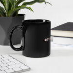 Black Glossy Mug - Image 2
