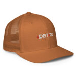 Closed-back trucker cap - Image 4