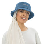 Denim bucket hat - Image 4
