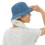 Denim bucket hat - Image 5