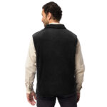 Men's Columbia fleece vest - Image 4