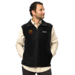 Men's Columbia fleece vest