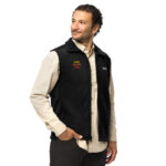 Men's Columbia fleece vest - Image 3