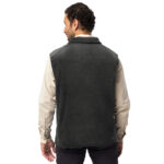 Men's Columbia fleece vest - Image 12