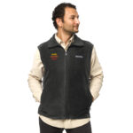 Men's Columbia fleece vest - Image 10