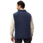 Men's Columbia fleece vest - Image 8
