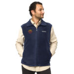 Men's Columbia fleece vest - Image 6
