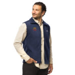Men's Columbia fleece vest - Image 7