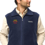 Men's Columbia fleece vest - Image 5