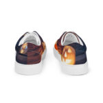 Men's lace-up canvas shoes - Image 4