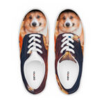Men's lace-up canvas shoes - Image 2