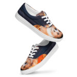 Men's lace-up canvas shoes - Image 5