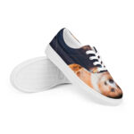 Men's lace-up canvas shoes - Image 6