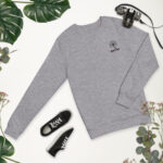 Unisex organic sweatshirt - Image 5