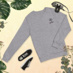 Unisex organic sweatshirt - Image 4