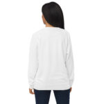 Unisex organic sweatshirt - Image 3