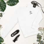 Unisex organic sweatshirt - Image 6