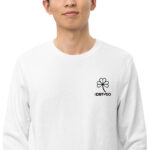 Unisex organic sweatshirt - Image 2